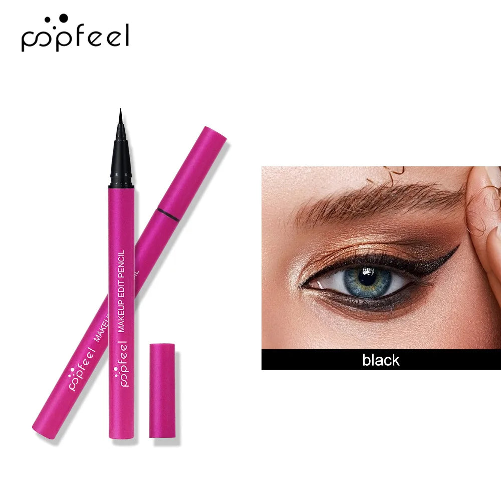 Essential Eye Makeup Set for Beginners Matte&Shimmer Eyeshadow Palette, Mascara, Eyebrow Pencil, Lip Eyeliner,Brush Tool Set Box