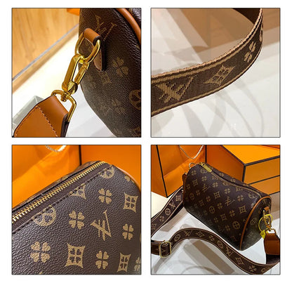 New designer luxury women's handbag multifunctional sloping shoulder handbag portable travel daily handbag