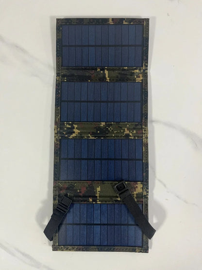 Portable Folding Solar Charger Power Bank Solar Panel for Mobile Phones and Laptops with 40W/50W Power Options