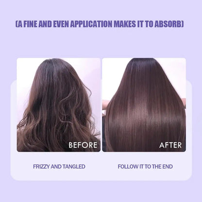 100ml Hair Care Essential Oil Spray For Women Anti Frizz Control Hair Oil Gloss Shine Fragrant Leave-In Conditioning Oil Spray