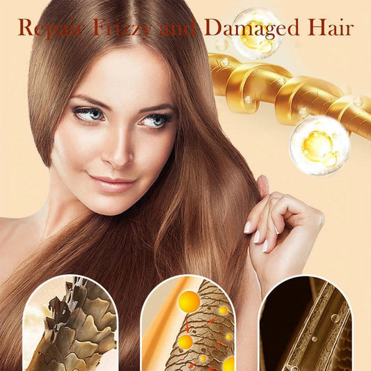 100ml Hanboli Smoothing Silky Hair Vitamin Capsules Repairing Damaged Hair Oil Nourishing Hair Care Essence Products