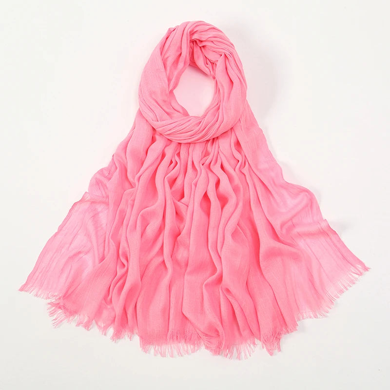 55 Color 110x180cm Big Size Modal Muslim Jersey Hijab Women Solid Scarf Ramadan Long Shawl Plain Soft Turban Wraps Headband