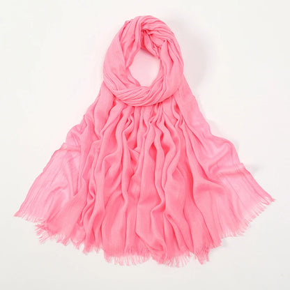 55 Color 110x180cm Big Size Modal Muslim Jersey Hijab Women Solid Scarf Ramadan Long Shawl Plain Soft Turban Wraps Headband