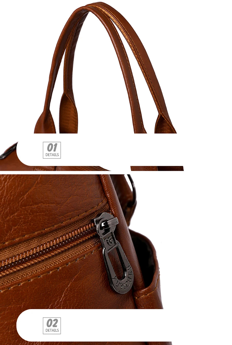 Luxury Designer Handbags Women Purses And Handbags Retro Shoulder Bags High Quality Leather Crossbody Bags for Women 2024 Sac