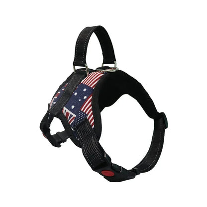Adjustable Dog Harness Pet Large Dog Walk Out Harness Vest Collar for Small Medium Large Dogs Pets Accessories ﻿