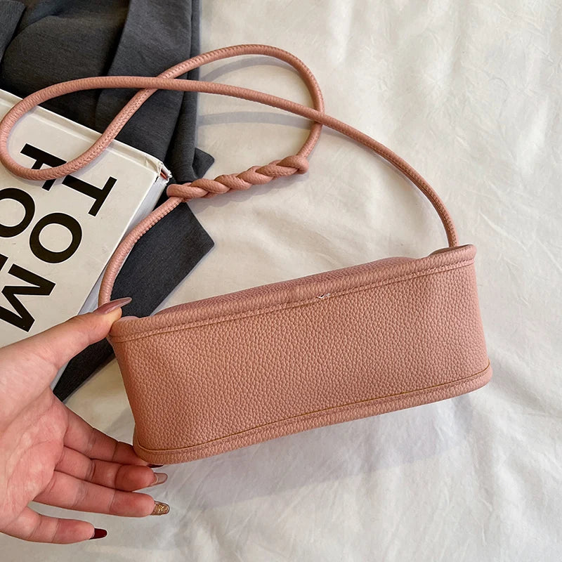 100%Real Cowhide Genuine Leather Sac Fashion Women Crossbody Bags For Ladies New High Capacity Shoulder Bag Handbag Female Purse