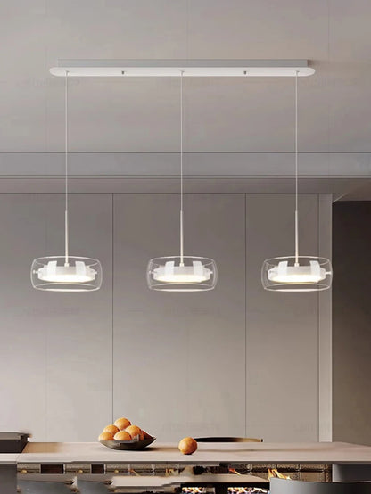 Modern home decor led lights pendant light lamps forstaircase Chandeliers for living room hanging light indoor lighting
