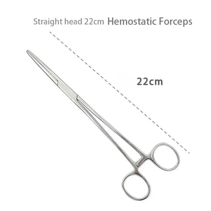 Hand Tool  Hemostatic Forceps Pet Hair Clamp Fishing Locking Pliers Epilation Tools Curved/Straight Tip Cutter Tool