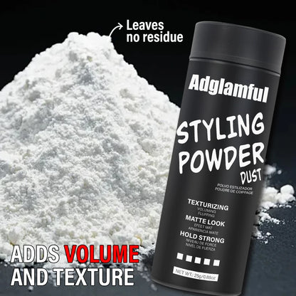 Men’s Oil-Control Styling Powder 25g - Absorbs Oil & Sweat,5-Second Root Lift, Lightweight Texture, 24H Hold for Voluminous Hair