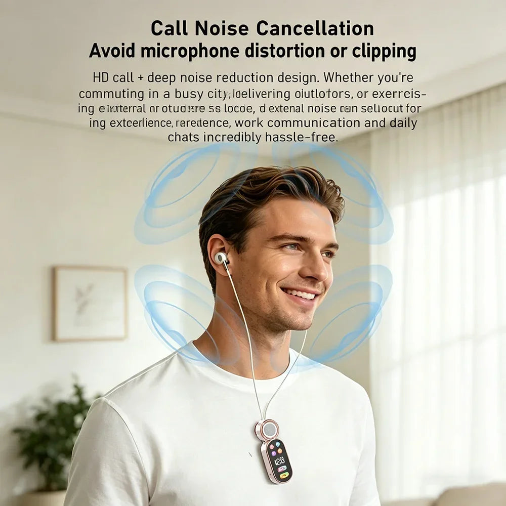 KEBIDUMEI 2-in-1 Wireless Earbuds & Portable Speaker Bluetooth 5.4 Headphones Digital Display Headsets Mini Speaker Earphones