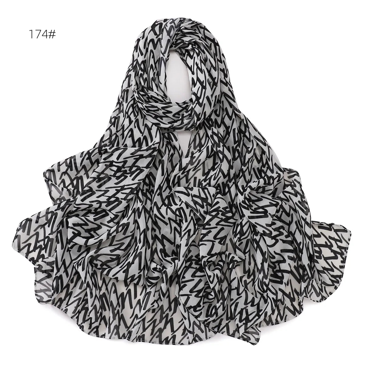 66 Colors Pearl Chiffon Printed Hijab Scarf New Fresh Small Floral Polka Dot Sunscreen Silk Scarf Shawl Turbans for Women Hijabs