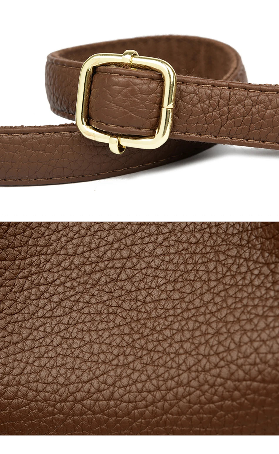 Women Soft Leather Top-Handle Bags Luxury Designer Handbag Solid Color Ladies Shoulder Crossbody Bag And Purse Commuting Sac