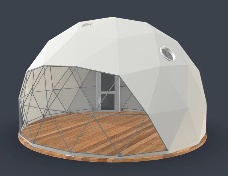 XZ OEM ODM Glamping Dome 4m 5m 6m 7m 8m Lowest Price Geodesic Dome House Tent for Sale