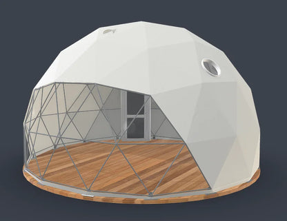 XZ OEM ODM Glamping Dome 4m 5m 6m 7m 8m Lowest Price Geodesic Dome House Tent for Sale