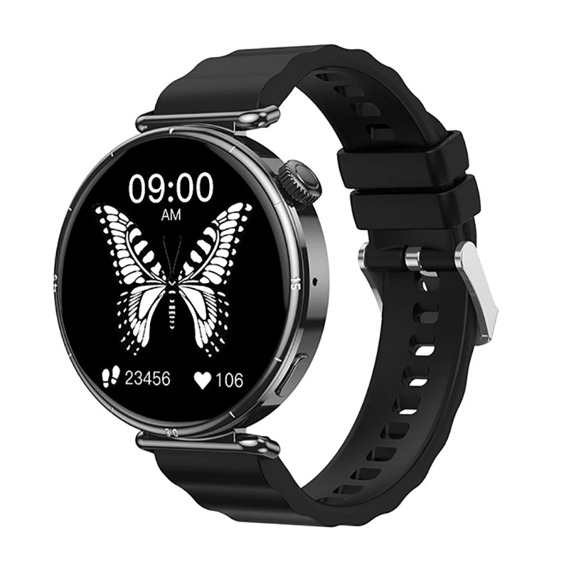 Wirstband Blue Tooth Call Smartwatch NFC Waterproof Music Fitness Tracker Health Monitoring Smart Watch Women Outdoor Sports