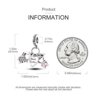 2026 Hot Sale Luminous Firefly Charms Beads 925 Sterling Silver Owl Cat Love Dangle Fit Original Bangle Bracelets DIY Jewelry