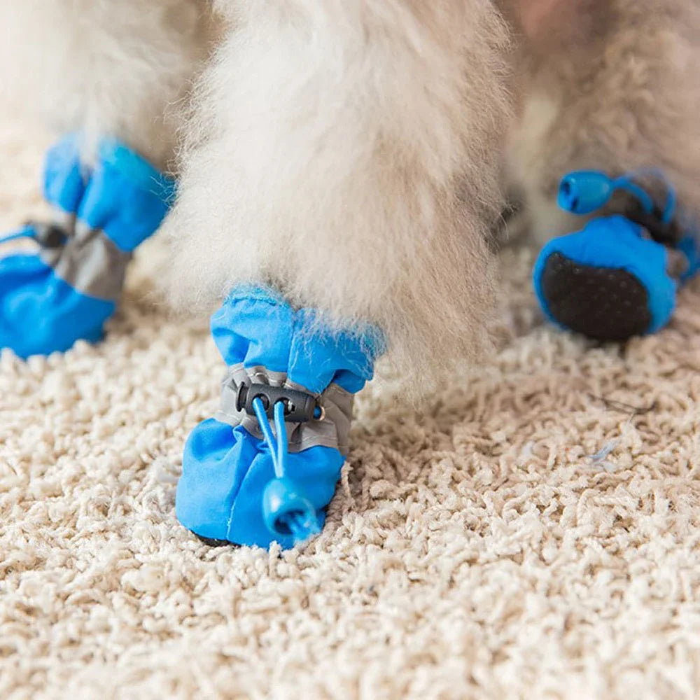 Waterproof Pet Dog Shoes Chihuahua Anti-slip Rain Boots Footwear For Small Cats Dogs Puppy Dog Pet Booties