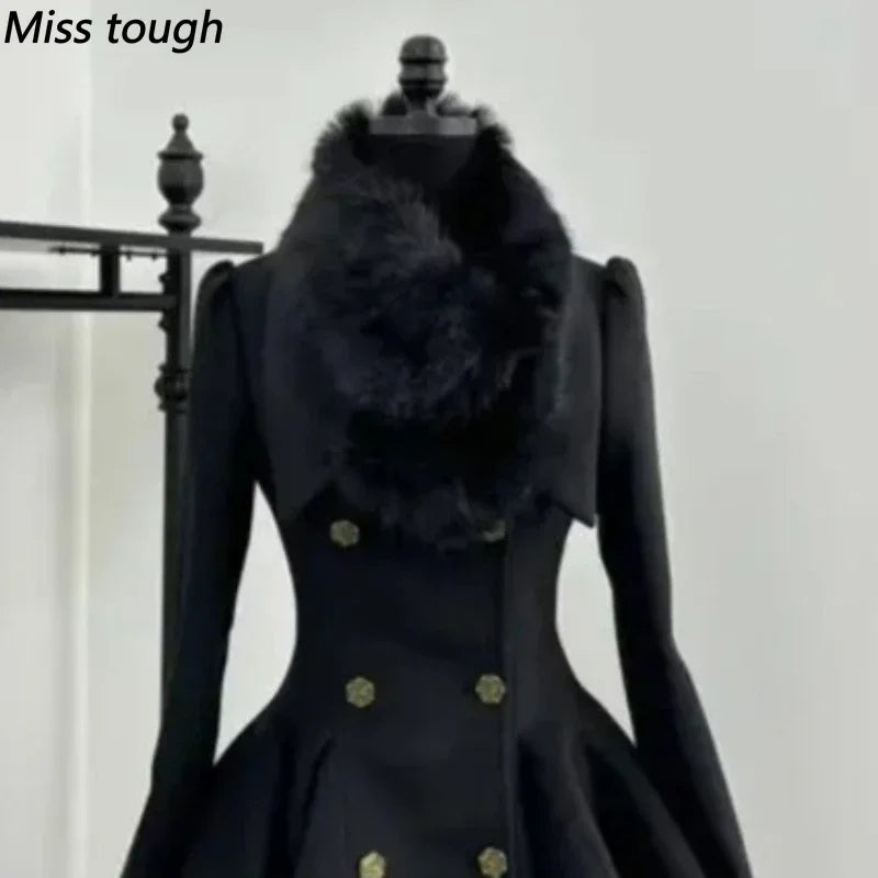 Autumn Korean Fashion French Elegant Women's Suit Warm Y2k 2 Piece Set Office Lady Slimming Design Party Outfits Woman Clothing
