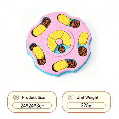 Dog Puzzle Toys Slow Feeder Interactive Brain Increase Puppy IQ Food Dispenser NonSlip Slowly Eating Bowl Pet Cats Dogs Training