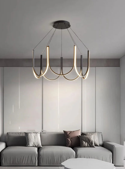 Modern Home Decor Led Lights Pendant Light Lamps for Living Room Led Chandeliers for Dining Room Hanging Light Indoor Lighting