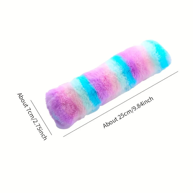 Interactive Cat Toy Plush Pillow Cat Chew Toy Squeak Toy Sound Catnip Toy Cat Supplies Pet Cute Kitten Teeth Grinding Cat Pillow