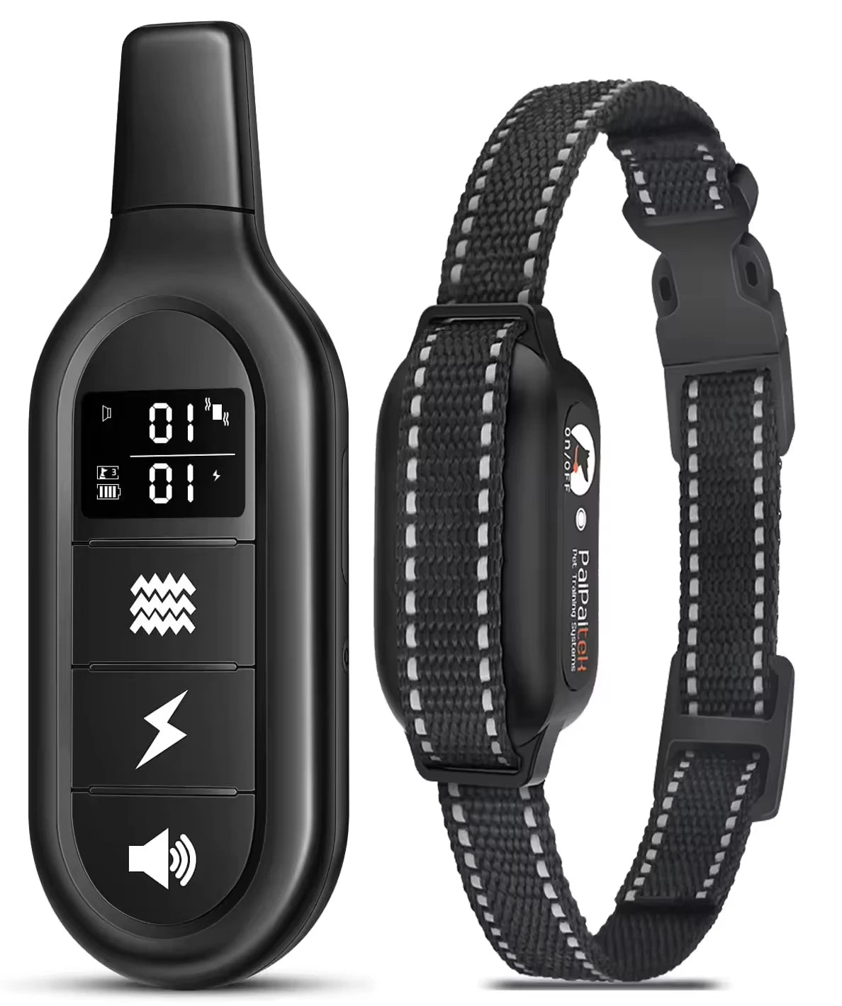 Paipaitek 1000M Dog Training Collar All Size Dog Waterproof Electric Collar for Dog Training Rechargeable Dog Anti Bark Collar