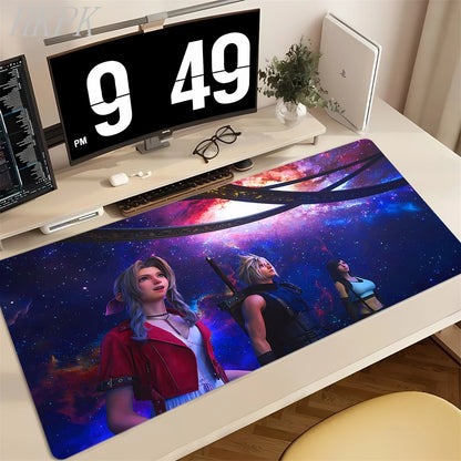 Large Game FINAL FANTASY IX Mouse Pad XXL Mouse Pad For Home Office Waterproof Deskmat Computer Mouse Pad Keyboard Mat