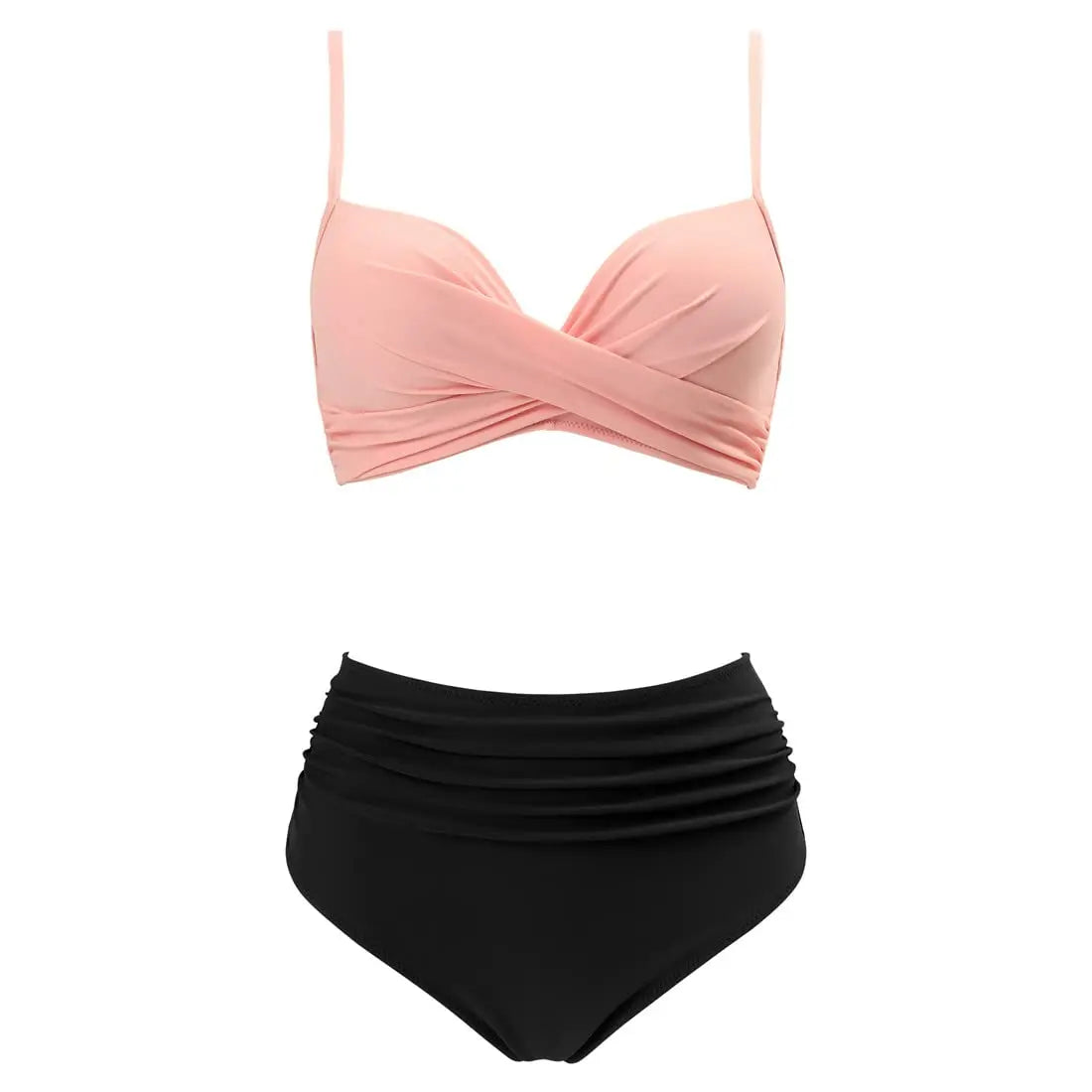 Vintage High Waist Bikinis 2026 Women Push Up Swimwear Printed Swimsuit Female Beachwear Summer Bathers Bathing Suit Swimming