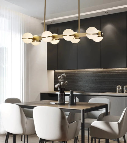 Modern Home Decor Led Lights Pendant Light Lamps For Living Room Chandeliers For Dining Room Hanging Light Indoor Lighting
