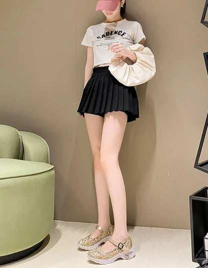 Mesh Breathable Sports Shoes for Women Casual New Arrival 2025 Designer Luxury Stylish Korean Deals Offers Trends Woman Footwear