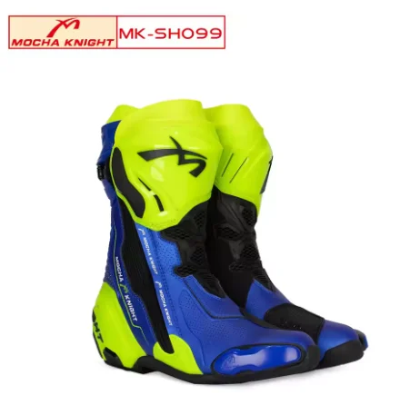 Motorcycle Track Riding Boots CE Certification Professional Racing Botas BENKIA Waterproof Boots High Quality Botas Motocross