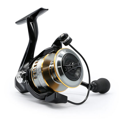 Fishing accessorHE Spinning Reels Ultralight Metal 5.2:1 Gear Ratio 1000-7000 Saltwater Or Freshwater Big Max Drag Fishing Reels