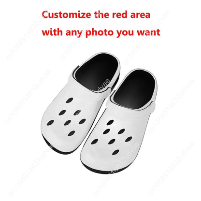 Reggae Rastafarian Rasta Rastafari Lion Of Judah Water Shoe Men Women Home Garden Clogs Custom Sandals Breathable Hole Slipper