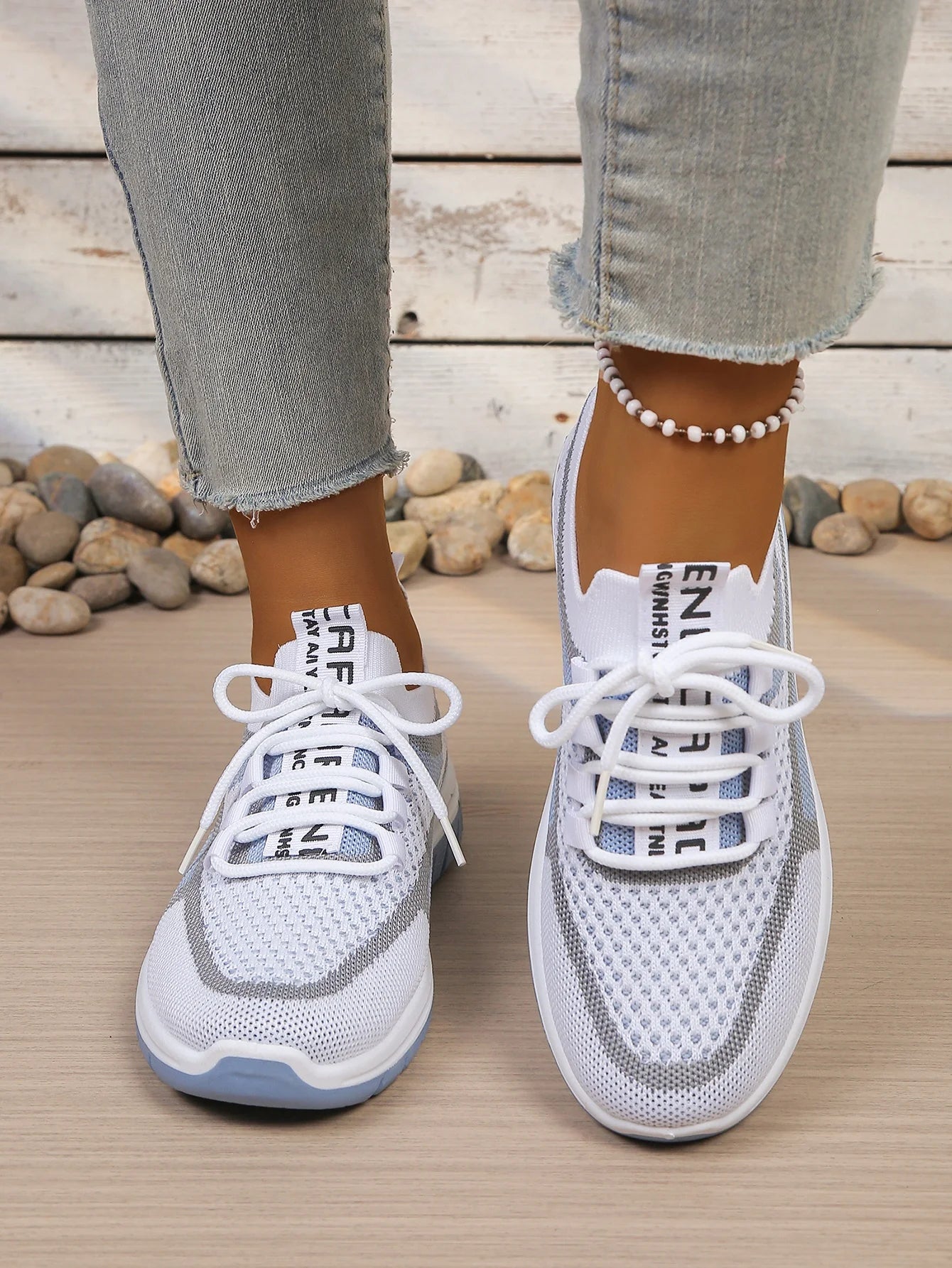 Women's Shoes Double-Color Work Shoes for Ladies, Single Shoes Casual Sneaker Shoes Woman 2026 Free Shipping Shoes