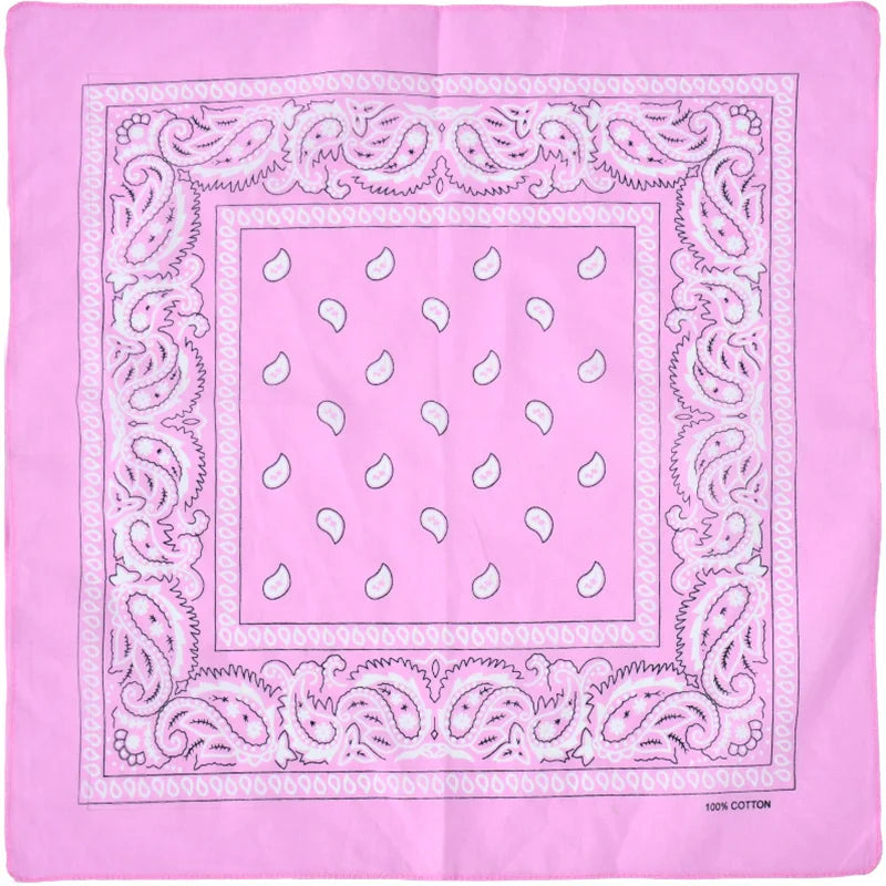 21 Colors Summer Ip Hop Bandana Casual Elegant Thin Breathable Neck Women Head Wrap Hair Scarves Shawl for Women/Men/Boys/Girls