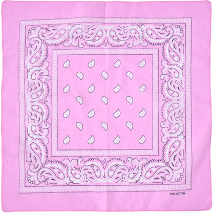 21 Colors Summer Ip Hop Bandana Casual Elegant Thin Breathable Neck Women Head Wrap Hair Scarves Shawl for Women/Men/Boys/Girls