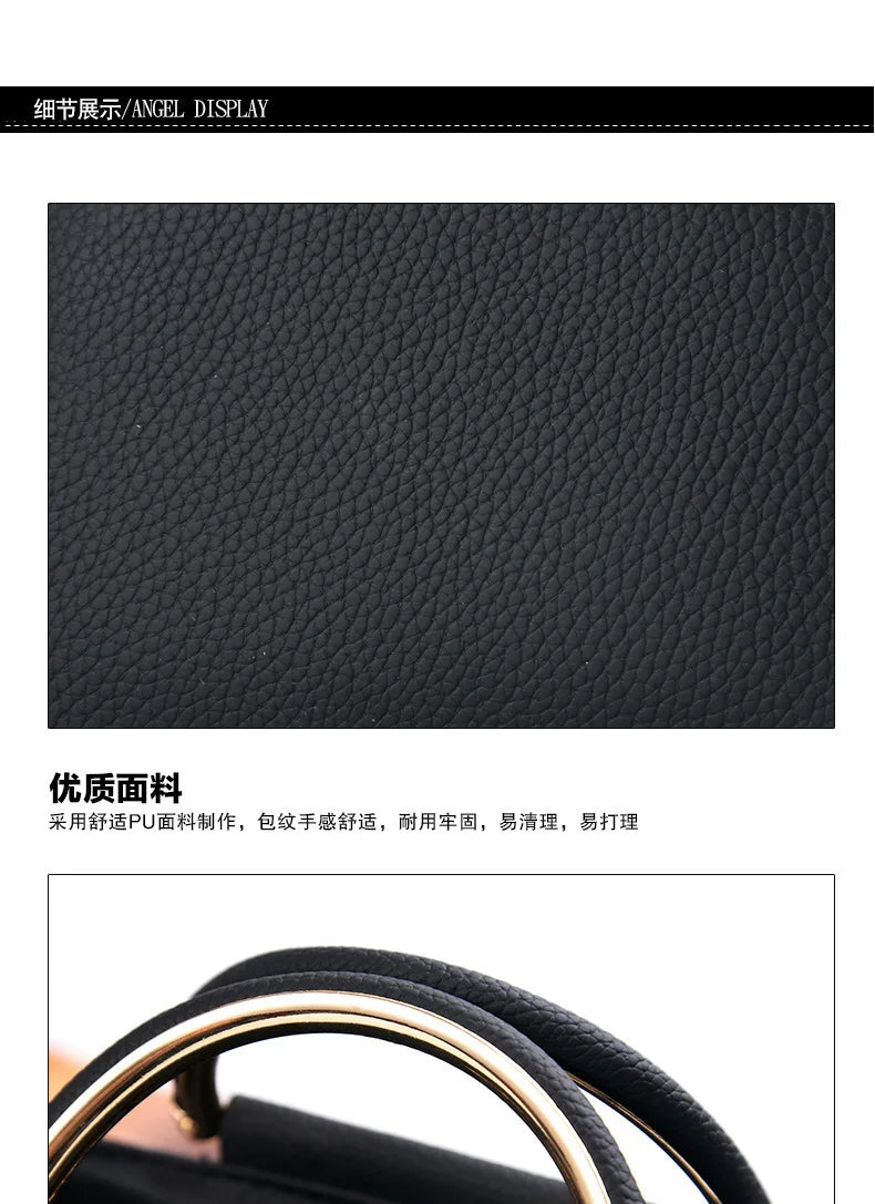 Fashion Brand Women's Bags New Embroidered Handbag Exquisite Ladies Shopping Crossbody Shoulder Bag Tote Bag Small Square Bag