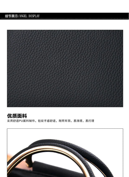 Fashion Brand Women's Bags New Embroidered Handbag Exquisite Ladies Shopping Crossbody Shoulder Bag Tote Bag Small Square Bag