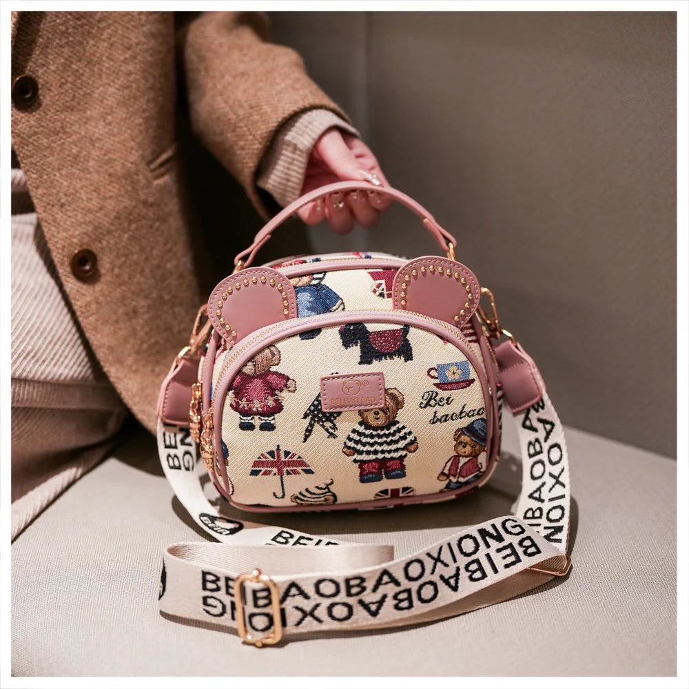 Soft Leather Luxury Handbags Purses Women Bags Designer high quality Shoulder Crossbody bag Ladies Casual Messenger Sac A Main