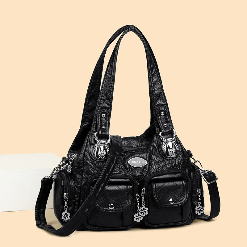 Luxury Handbags Women Bags designer Soft Leather Crossbody Bags For Women 2025 Hight Quality Shoulder Tote Handbags Sac A Main