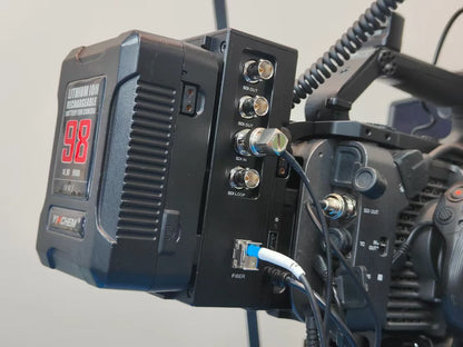 Professional Broadcast Grade EFP System 12G SDI Video Optic Fiber Transceiver Kit