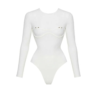 2026 2Pcs Sexy Women One Piece Swimsuit Female Swimwear Solid Biquini High Cut Monokini Push Up Swim Suits Bathingsuit Beachwear