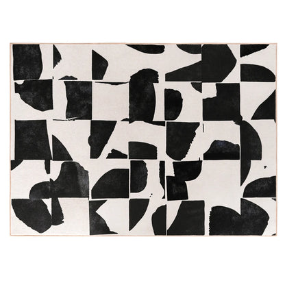 French Retro Living Room Decoration Plush Carpet Large Area Non-slip Mat Light Luxury Rugs for Bedroom Thicken Cream Lounge Rug