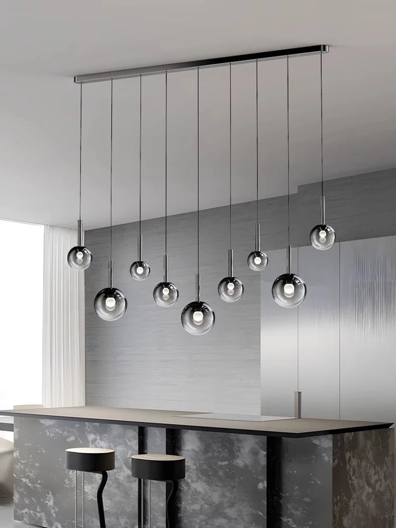 Modern home decor led lights pendant light lamps for living room Chandeliers for dining room hanging light indoor lighting