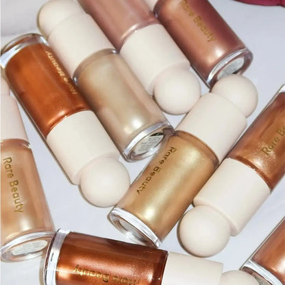 RARE Beauty High Copper Liquid Waterproof Lipstick Moisturizing High Gloss Liquid Natural Brightening Powder Blusher Cream