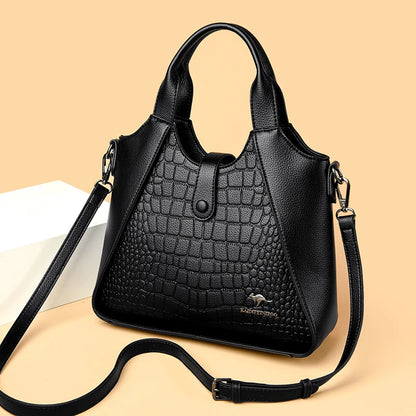 Luxury Designer Handbag Brand High Quality Soft Leather Bags 2024 Sac Crossbody Shoulder Bag For Womens Casual Tote Bag Bolsos