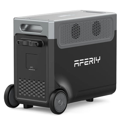 11520Wh Portable Power Station Solar Generator Home Emergency Backup Battery
