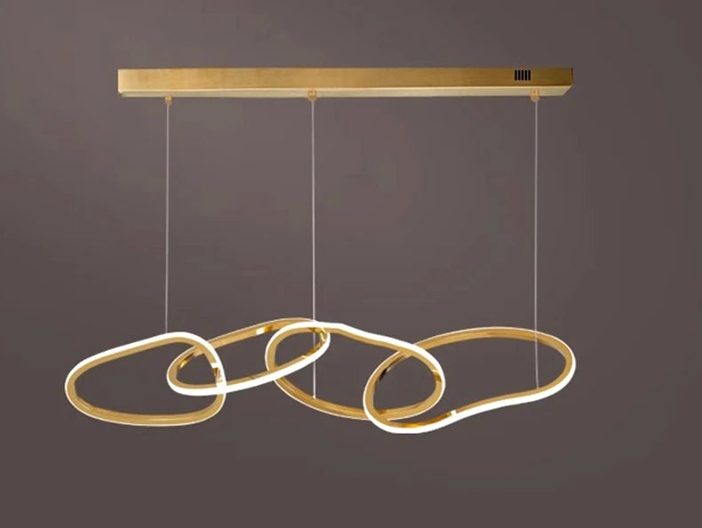 Modern Home Decor LED Lights Pendant Light Lamps for Living Room Ceiling Chandelier Chandeliers for Dining Room Indoor Lighting
