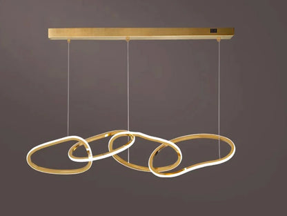 Modern Home Decor LED Lights Pendant Light Lamps for Living Room Ceiling Chandelier Chandeliers for Dining Room Indoor Lighting