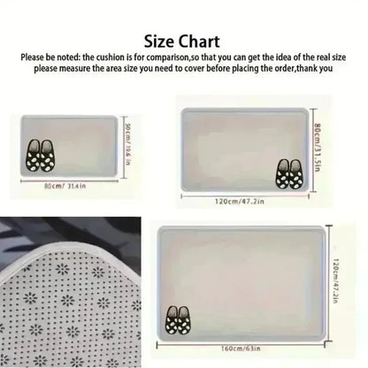 3D Music Notes Rug Lightweight Non-Slip Washable Mat for Music Studio Living Room Bedroom Soundwave Home Decoration